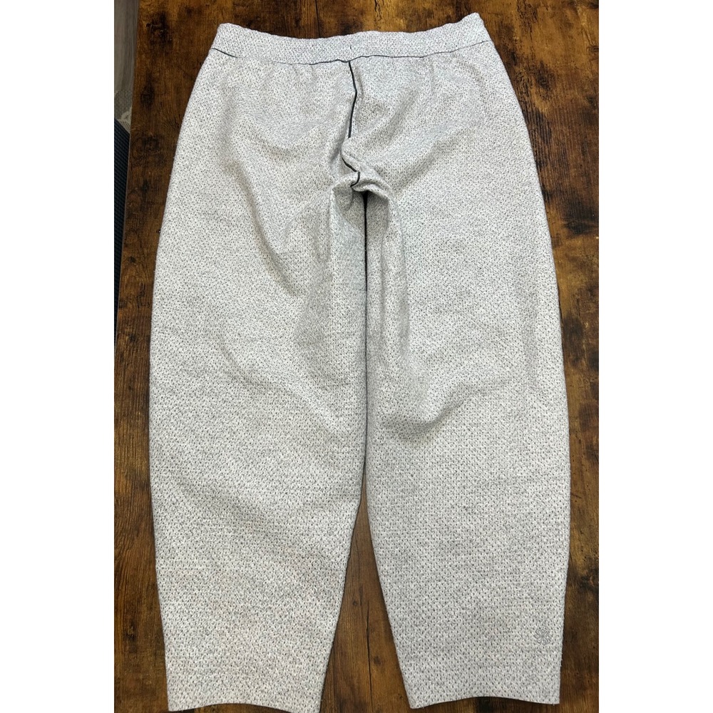 Nike Tech Pack Therma-FIT ADV Grey Textured Wide Leg Joggers womens Medium sport - Picture 7 of 8